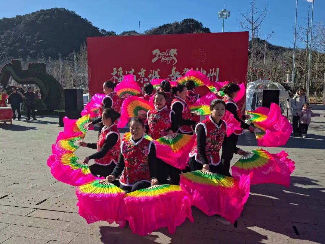 长城脚下天天有精彩 热闹至初七！怀柔民俗展演引爆新春