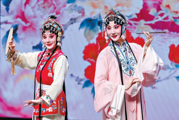 《牡丹亭·游园惊梦》昆曲专场演出现场。