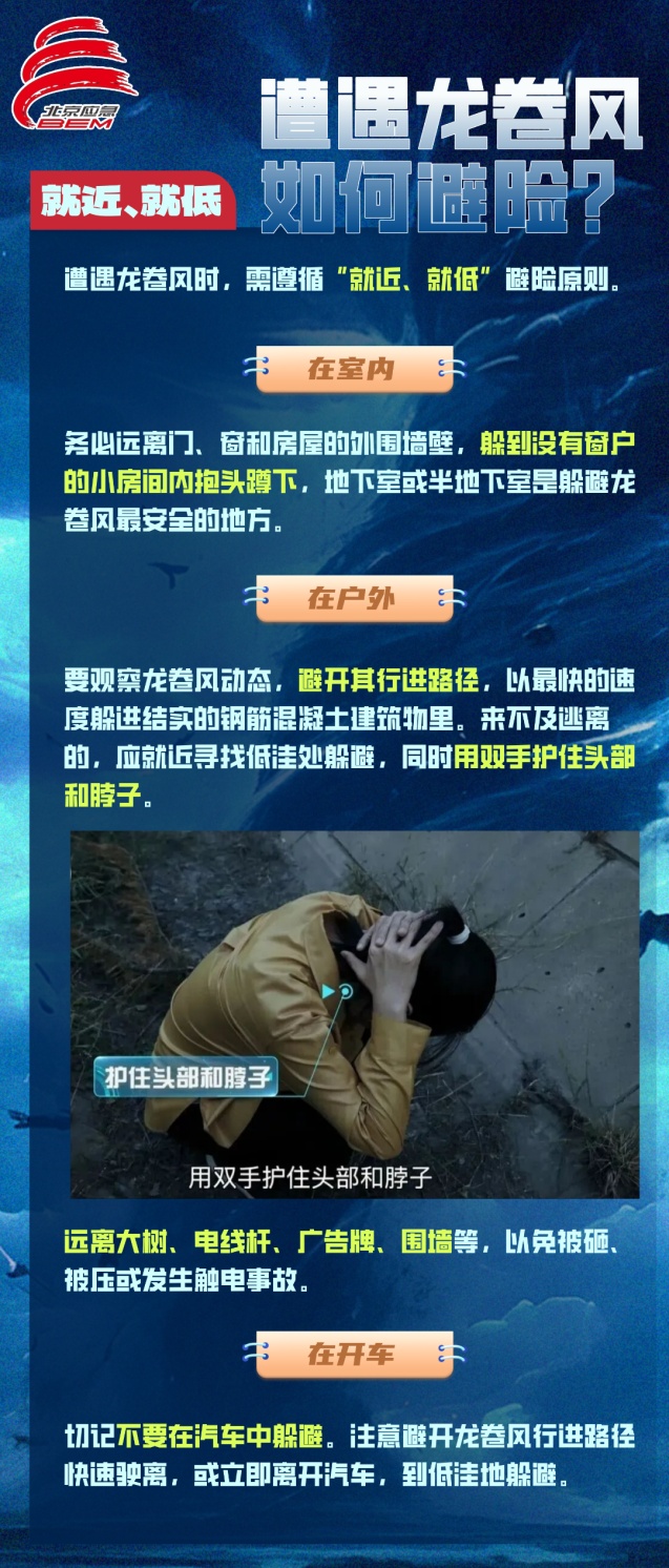 露营装备被卷上天!有种自然气象叫“尘卷风”丨防灾减灾小课堂