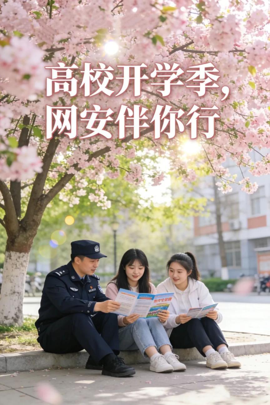 高校开学季 网安伴你行 高校开学季 网安伴你行