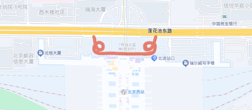 最新消息!北京西站进站将有变化!施工时间—— 最新消息!北京西站进站将有变化!施工时间——