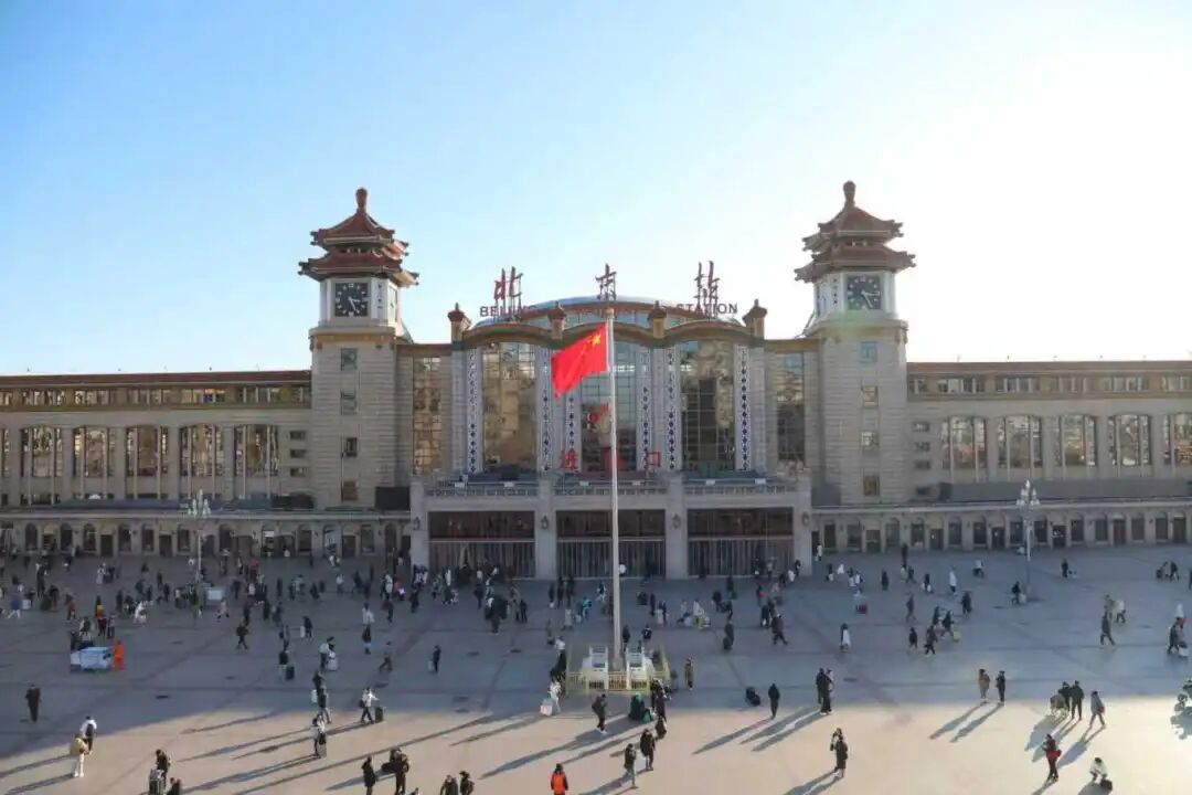 最新消息!北京西站进站将有变化!施工时间—— 最新消息!北京西站进站将有变化!施工时间——