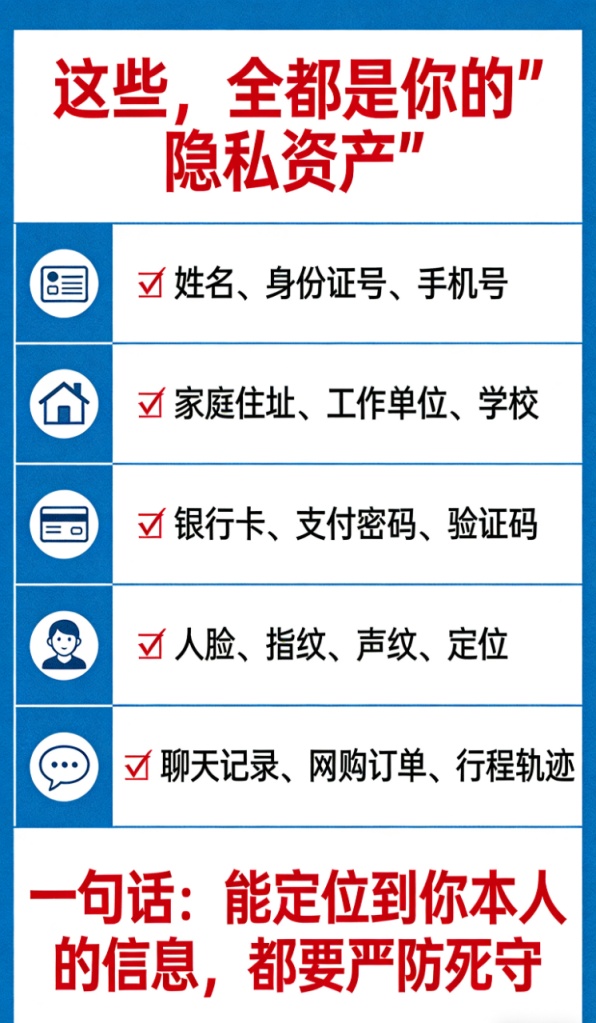 小心隐私成为别人的“财富密码” 防护指南请收好