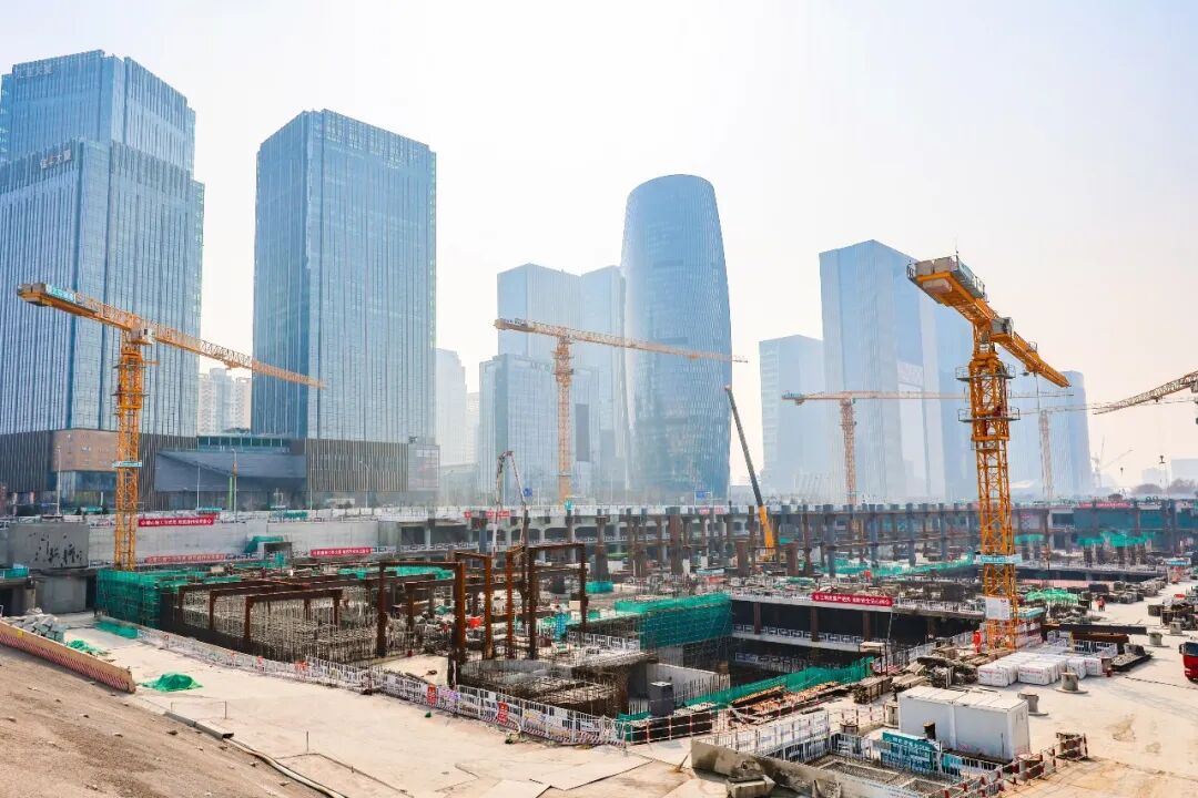 丽泽航站楼，明年6月底见！未来5线换乘，24分钟到大兴机场