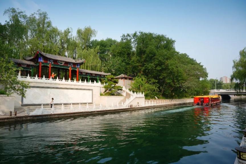 动物园⇋颐和园!这条水道 3月14日开航! 动物园⇋颐和园!这条水道 3月14日开航!