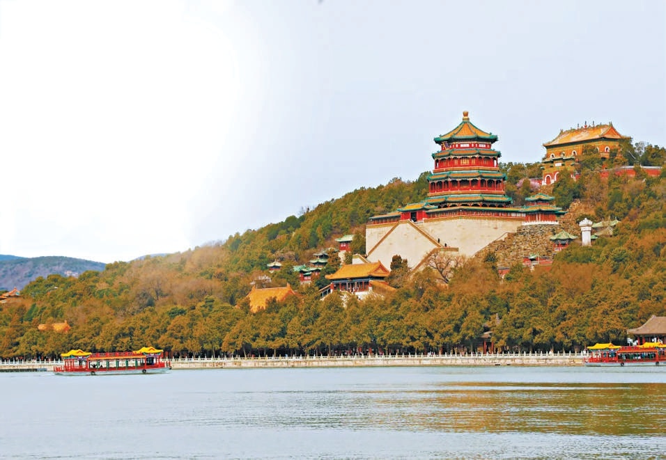 阳春三月，微风送暖。3月14日，颐和园游船正式开航。