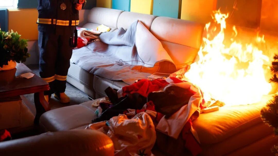 在小太阳取暖器实验中，实验人员将被子覆盖在小太阳上，仅20秒就开始冒烟，表面出现明显碳化；1分钟后碳化加剧，1分半钟后明火已然熊熊燃烧，整个房间瞬间被浓烟笼罩；5分钟后小太阳完全烧毁，底座熔化成一团，被子和床垫也全面过火。