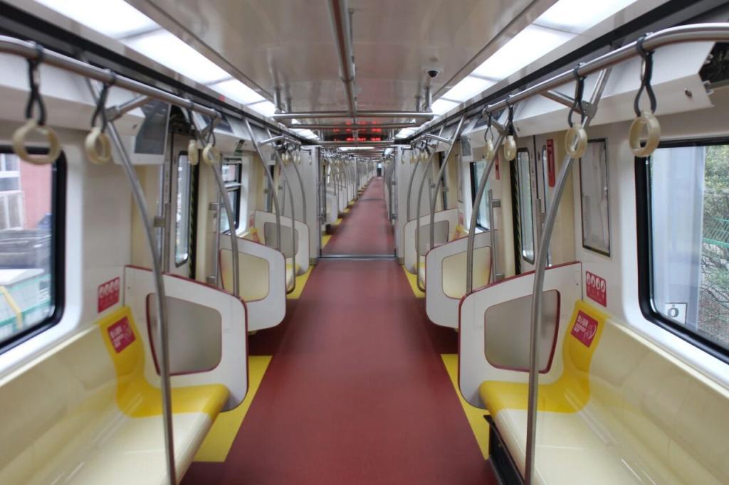 北京地铁1号线八通线换新车!配置大升级,更舒适“聪明”