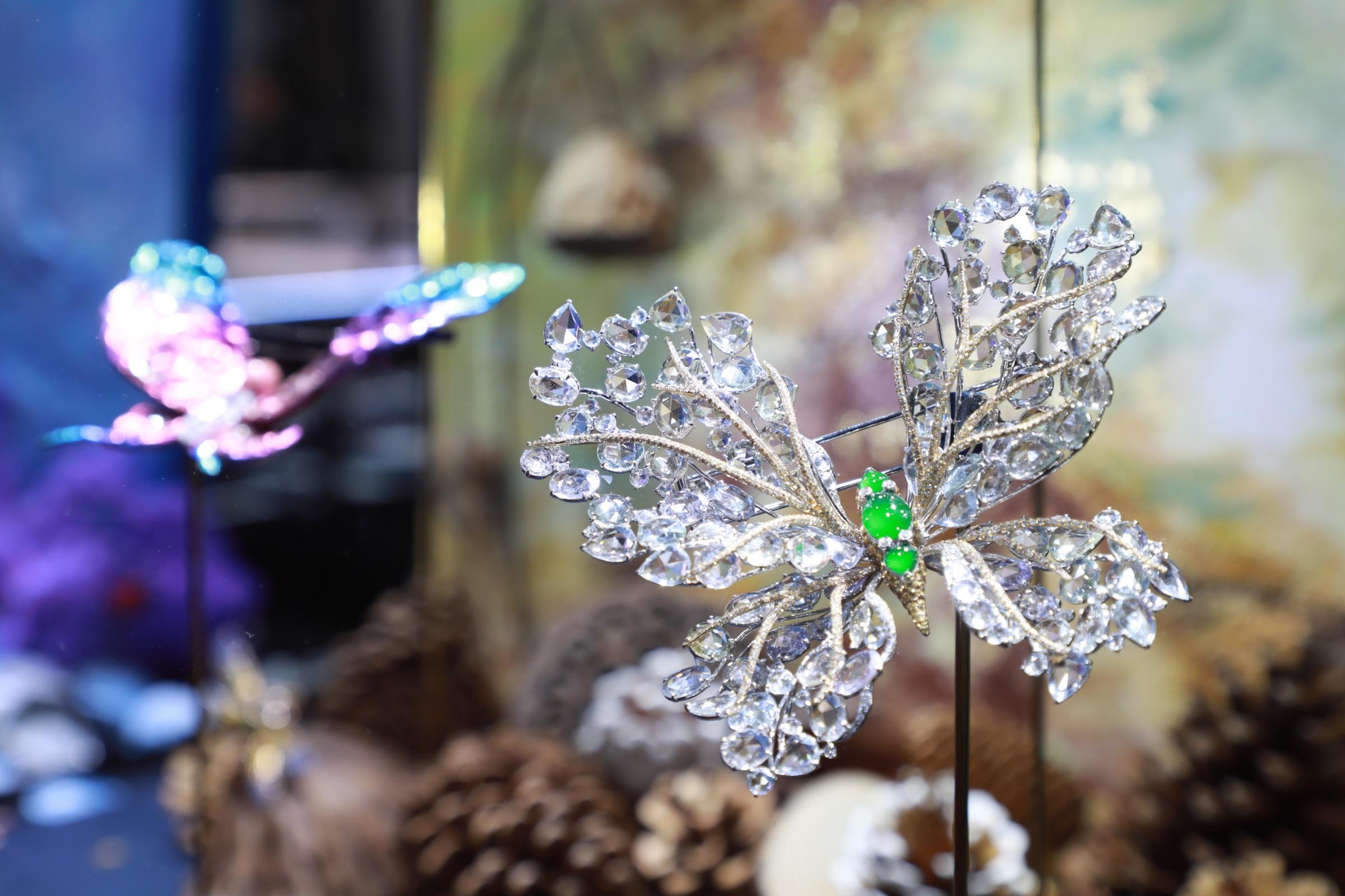 全球臻品汇聚北京珠宝展 市民可免费预约参观