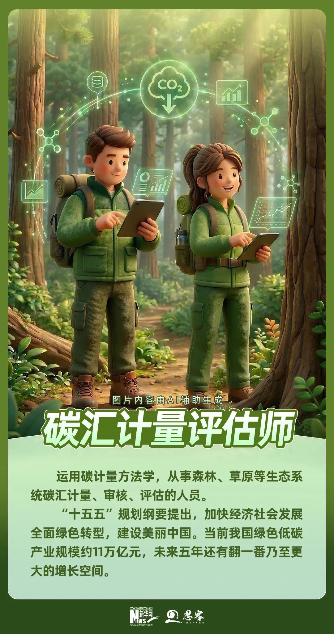 “十五五”就业新机遇，哪个最让你心动？