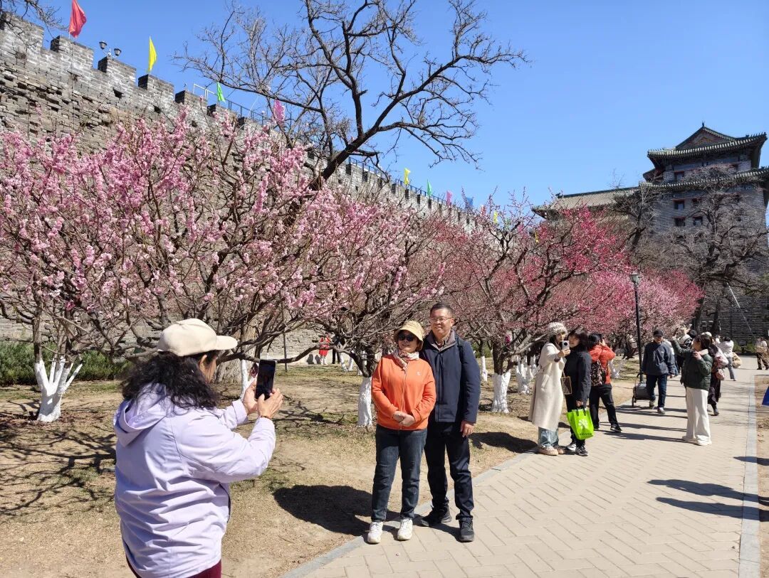 尝春鲜、走花路、穿新衣……被东城这波“春日经济”硬控了！