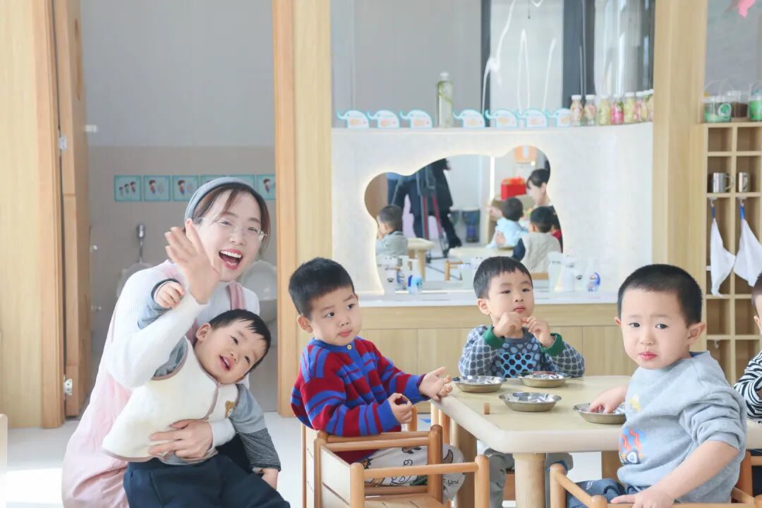 昌平两所社区嵌入式托育园开园
