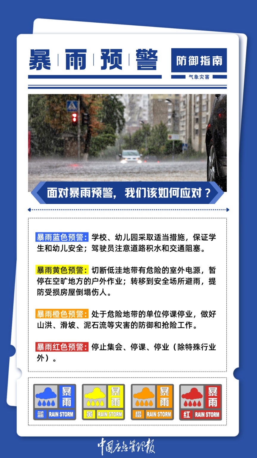 看懂这4个颜色 关键时刻能保命！