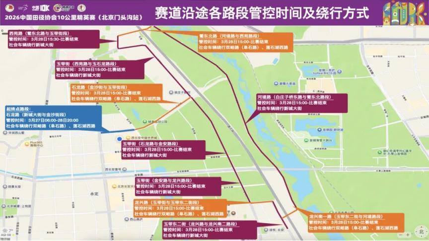 注意！门头沟：这些道路将分时分段采取临时交管措施