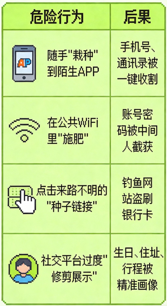 你的个人信息保护好了吗? 你的个人信息保护好了吗?