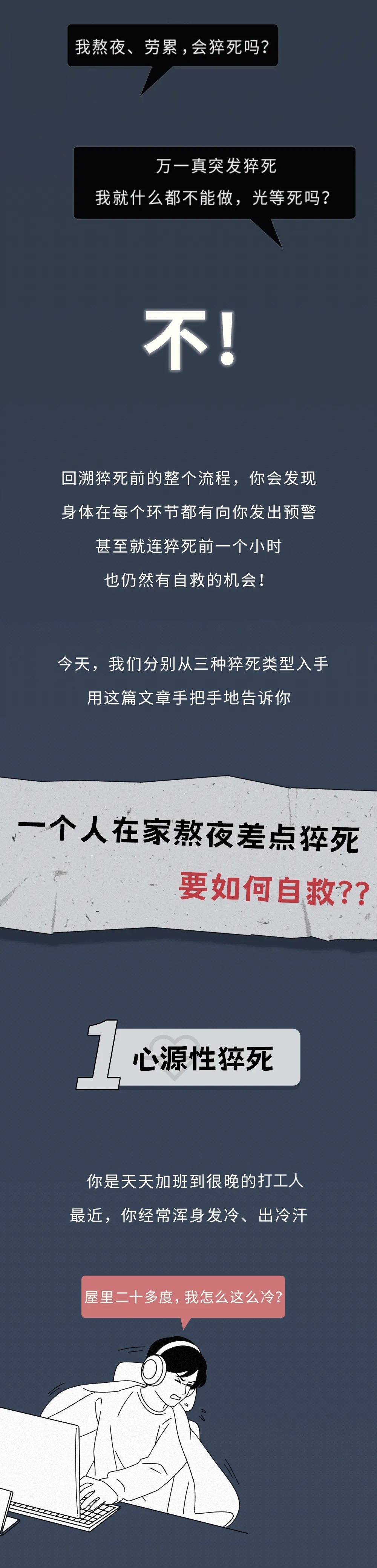 猝死发生前 身体早已释放了信号！识别这些症状 学会自救