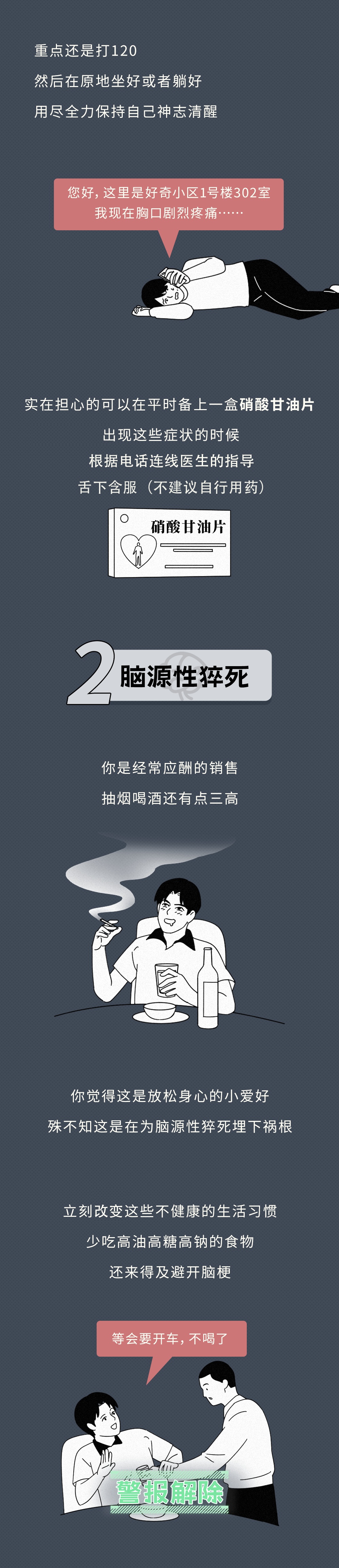 猝死发生前 身体早已释放了信号！识别这些症状 学会自救