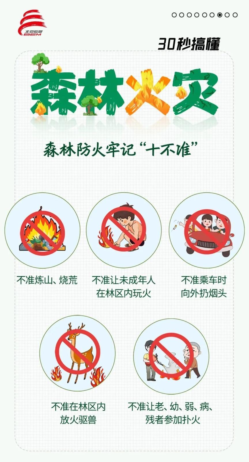 今年清明前后,北京森林防火形势依然严峻复杂 今年清明前后,北京森林防火形势依然严峻复杂