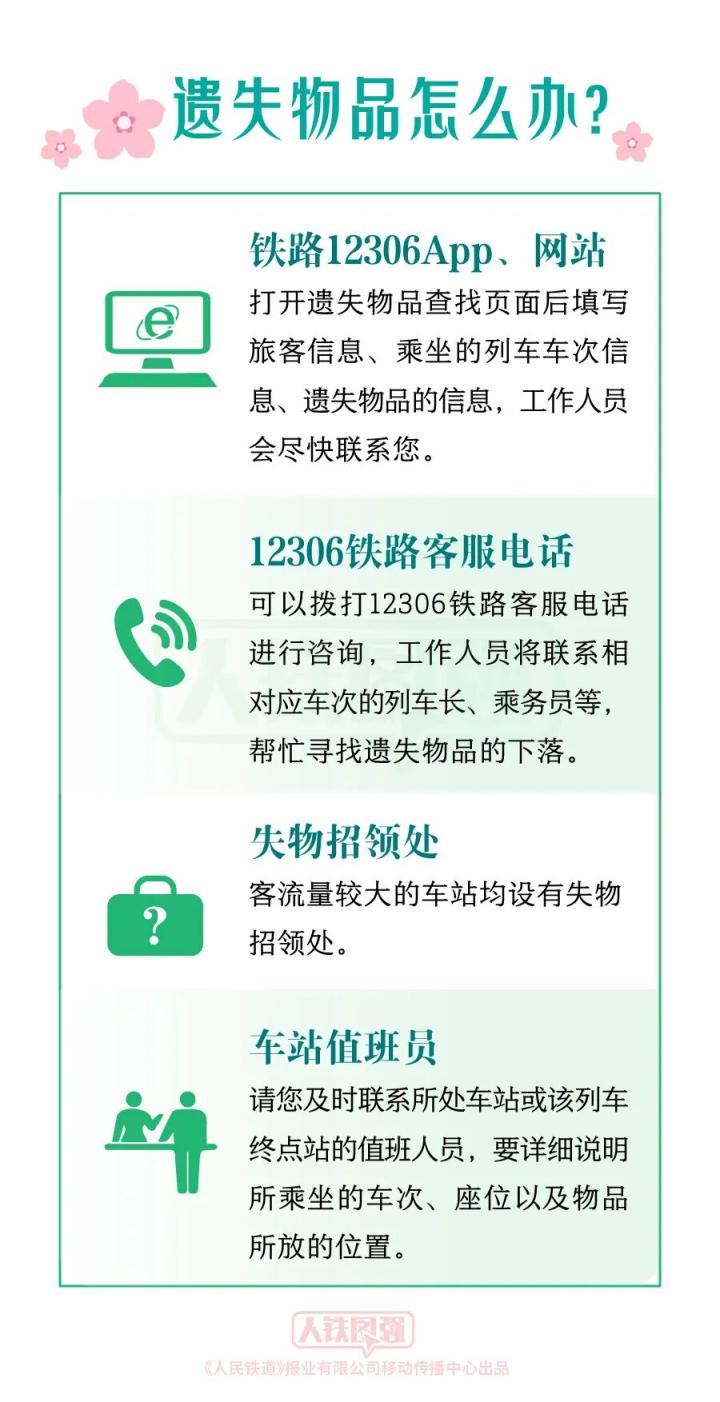 清明出行提示！祭扫用品能带上火车吗？