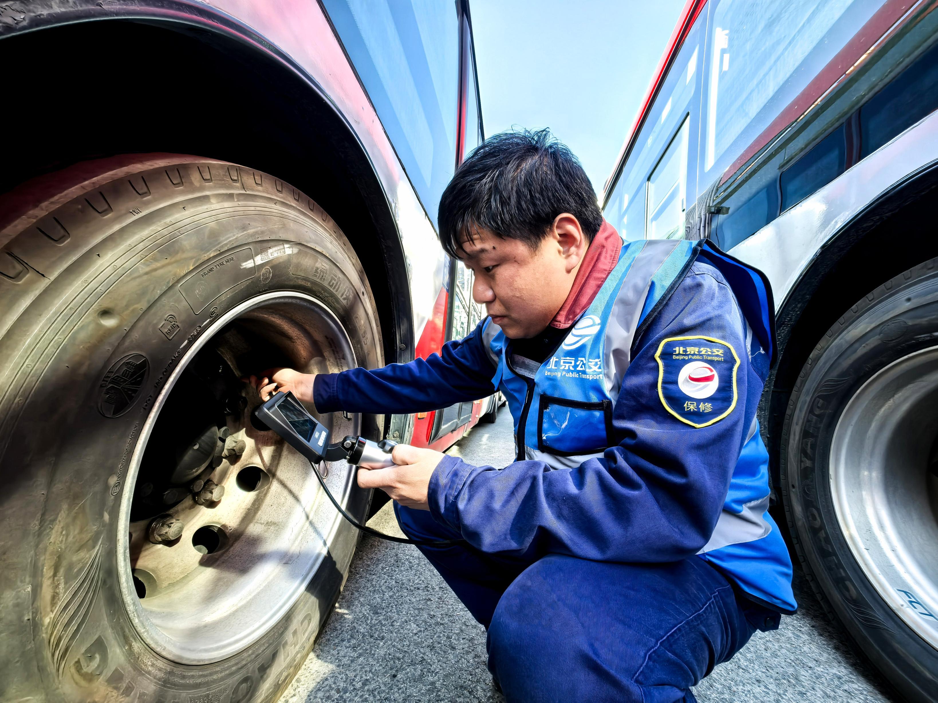 清明祭扫保障公交线路全面“体检”