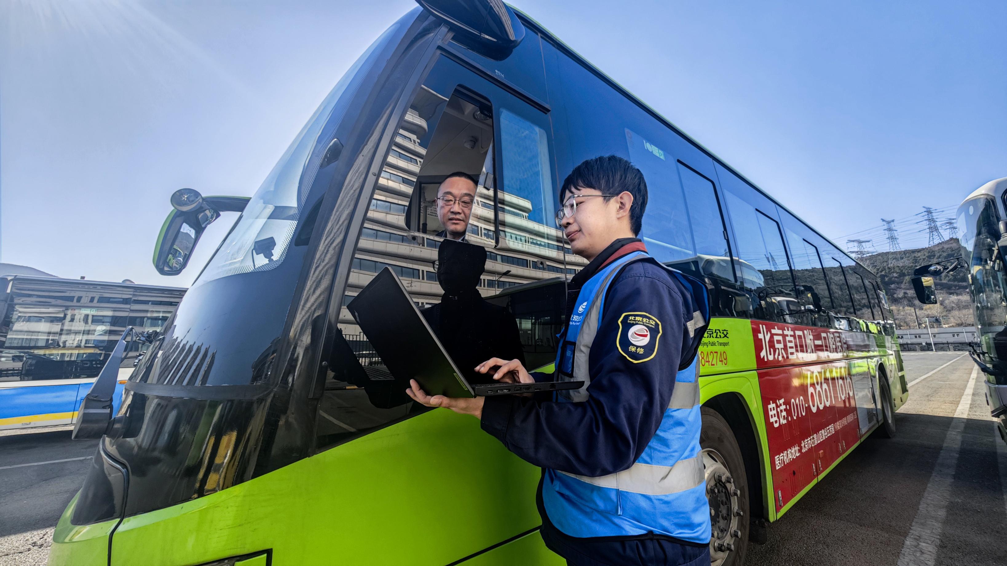 清明祭扫保障公交线路全面“体检”