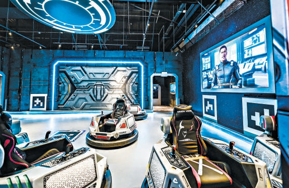 科幻爱好者可在此开启沉浸式体验之旅。