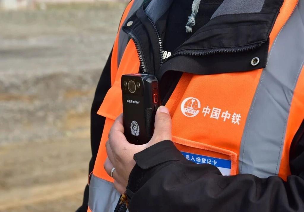 东北环线施工用上“记录仪”，管理人员可实时了解进度