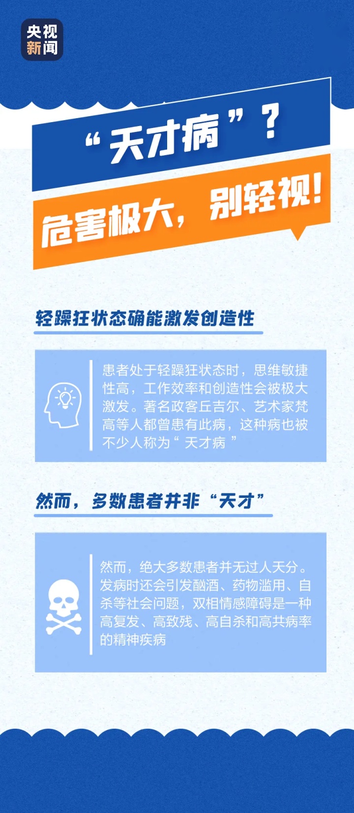 双相情感障碍≠抑郁症 误诊后果很严重！