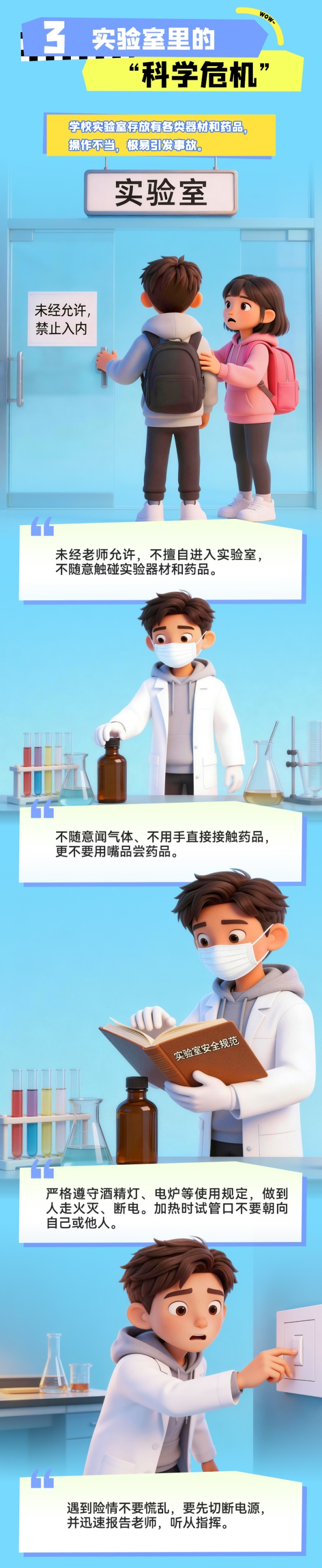 校园安全无小事，这6大“雷区”千万别踩