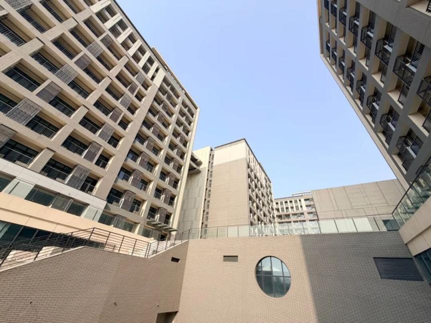 6000名学生将住“新家”，北京城市学院顺义校区三期最新进展——