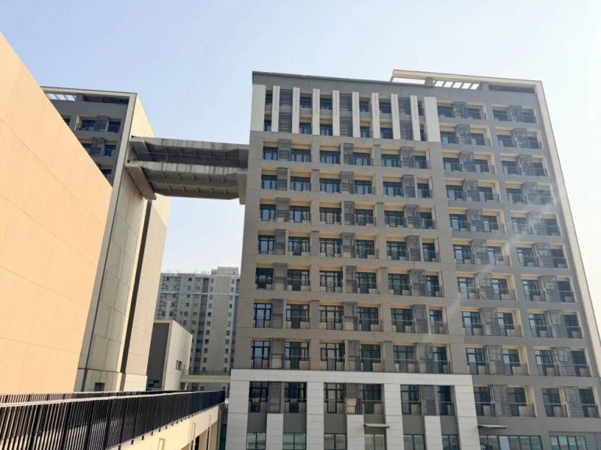 6000名学生将住“新家”，北京城市学院顺义校区三期最新进展——