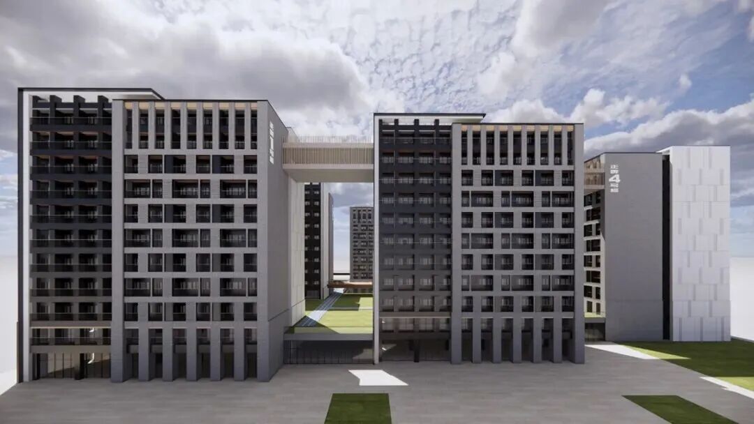 6000名学生将住“新家”，北京城市学院顺义校区三期最新进展——