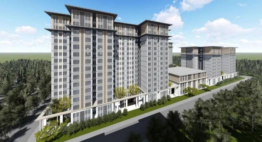 6000名学生将住“新家”，北京城市学院顺义校区三期最新进展——