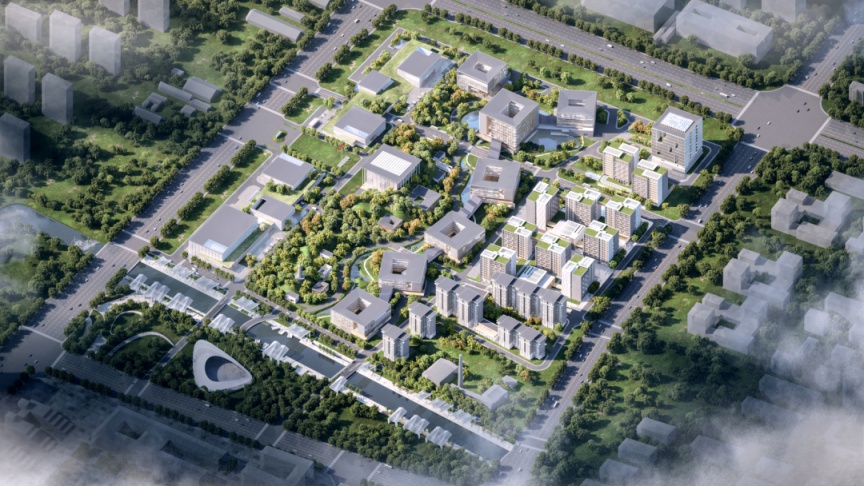 6000名学生将住“新家”，北京城市学院顺义校区三期最新进展——