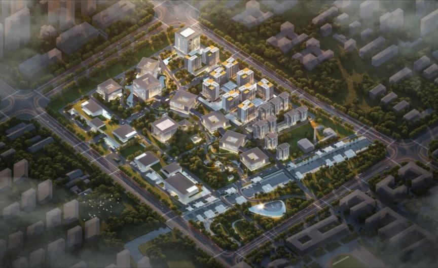 6000名学生将住“新家”，北京城市学院顺义校区三期最新进展——