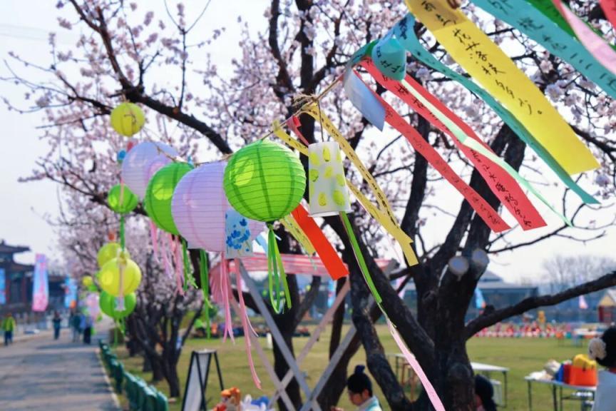 这个春天，四条赏花线路带你看丰台“六园和鸣”