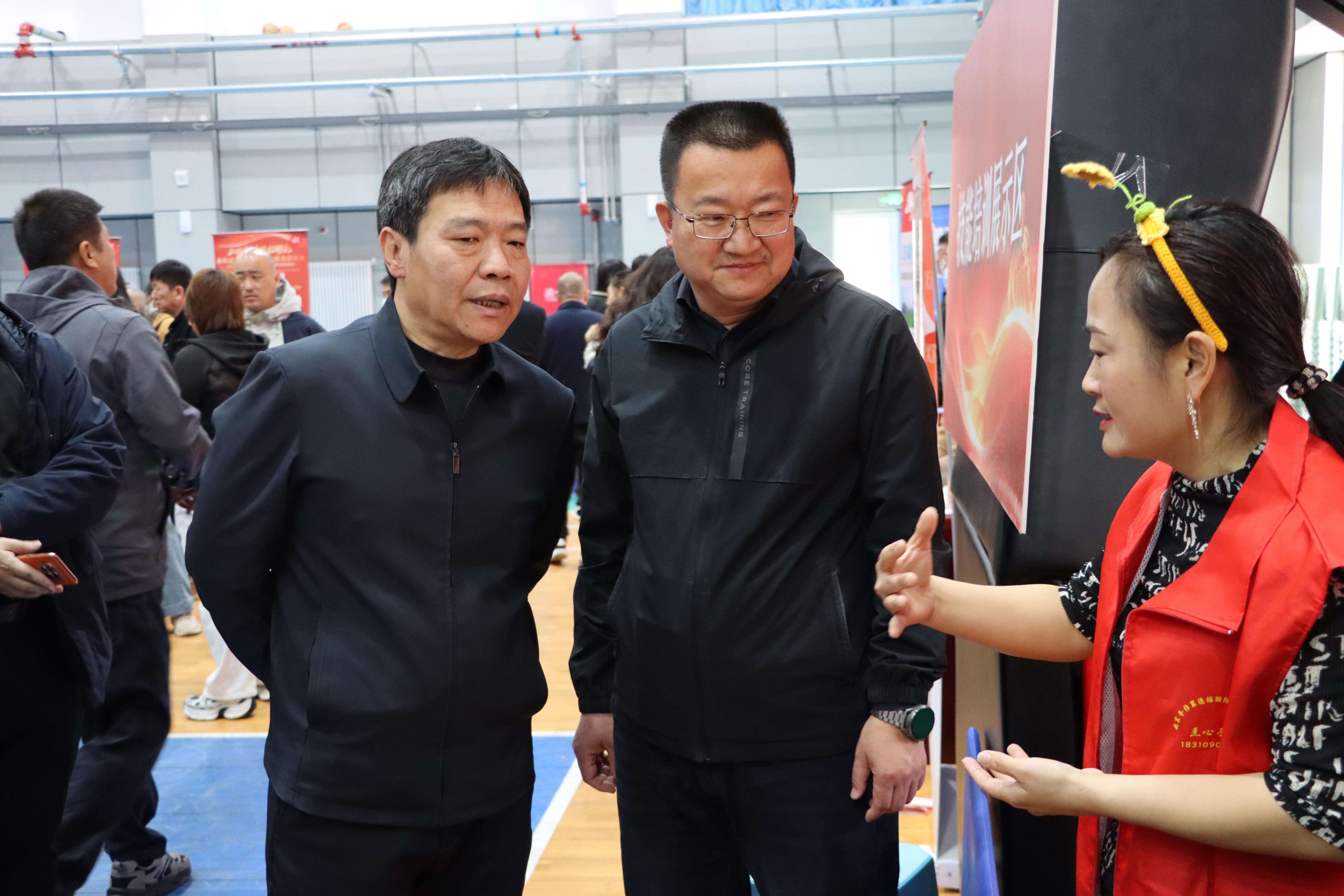 四区联动招聘，2518个岗位有558人达成初步就业意向