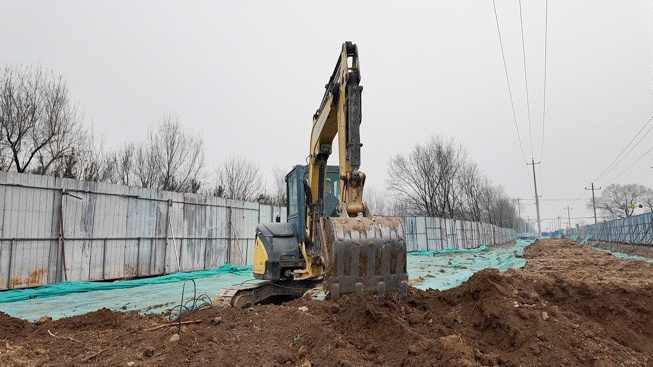 现场直击!顺义16项道路工程开启“加速度” 现场直击!顺义16项道路工程开启“加速度”