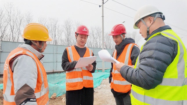 现场直击!顺义16项道路工程开启“加速度” 现场直击!顺义16项道路工程开启“加速度”