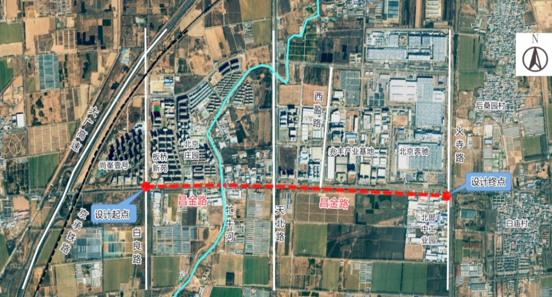 现场直击!顺义16项道路工程开启“加速度” 现场直击!顺义16项道路工程开启“加速度”