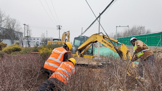 现场直击!顺义16项道路工程开启“加速度” 现场直击!顺义16项道路工程开启“加速度”