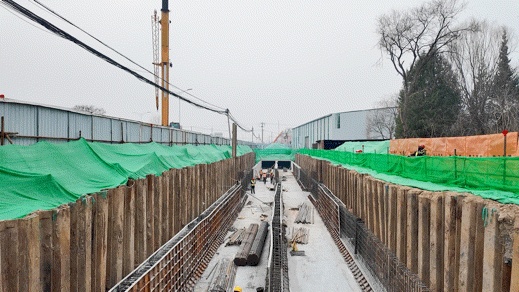 现场直击!顺义16项道路工程开启“加速度” 现场直击!顺义16项道路工程开启“加速度”