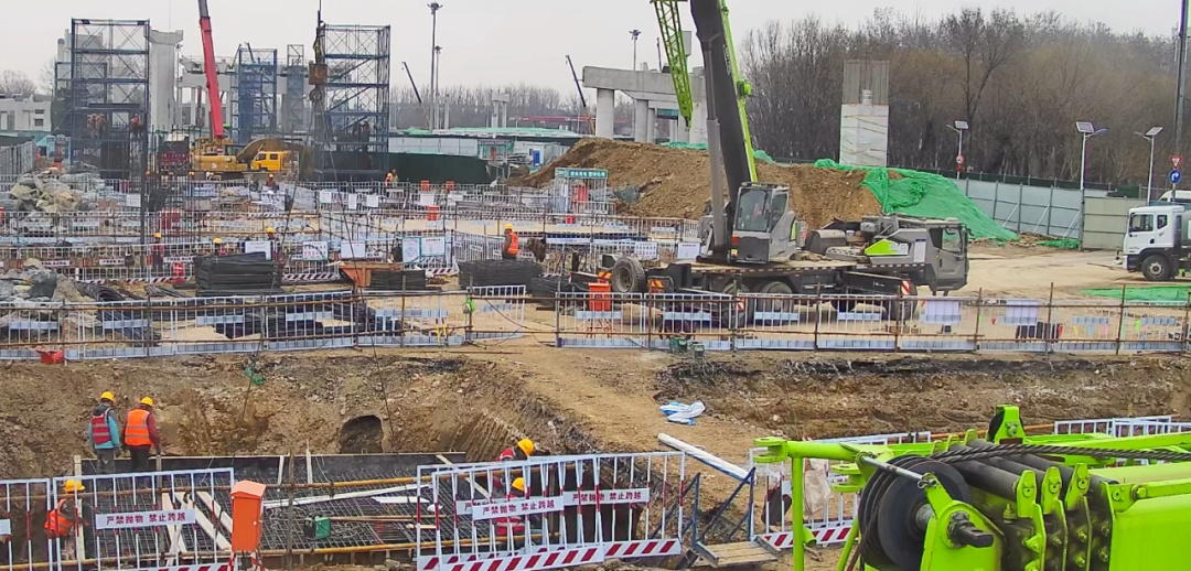 现场直击!顺义16项道路工程开启“加速度” 现场直击!顺义16项道路工程开启“加速度”