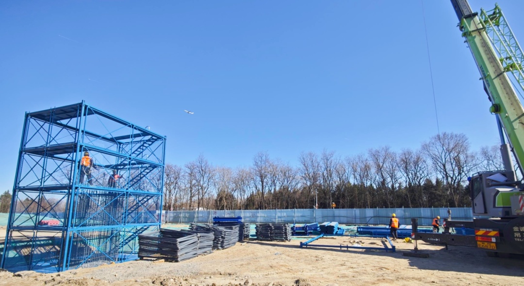 现场直击!顺义16项道路工程开启“加速度” 现场直击!顺义16项道路工程开启“加速度”