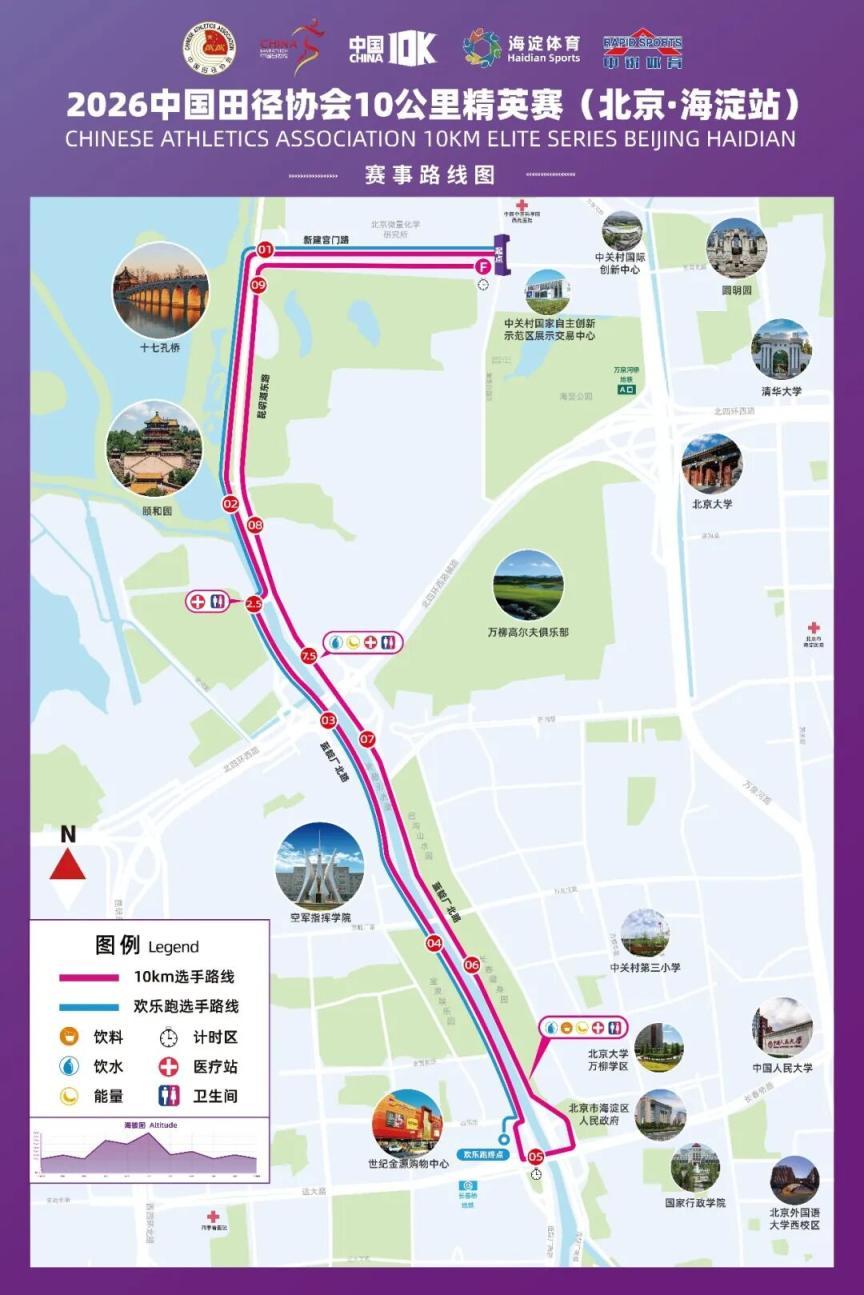 4月5日、6日，海淀部分道路采取临时交通管理措施