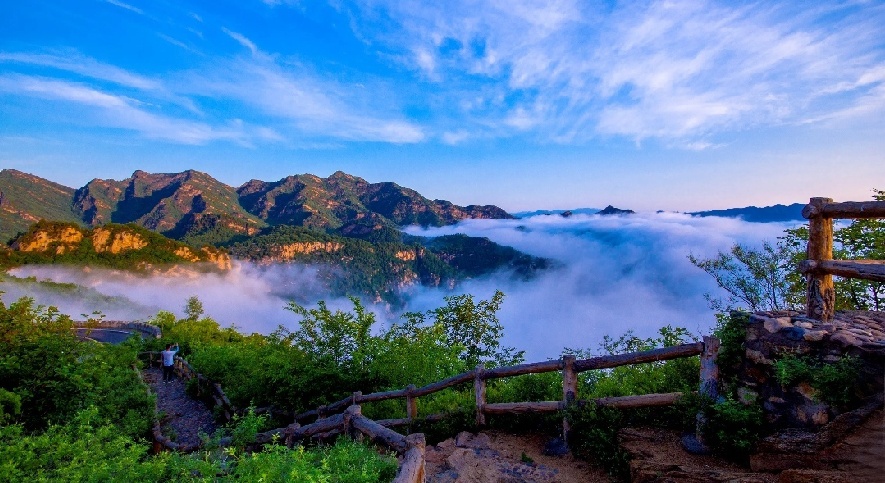 怀柔踏青赏花线路丨山水花溪·山谷踏春生态游
