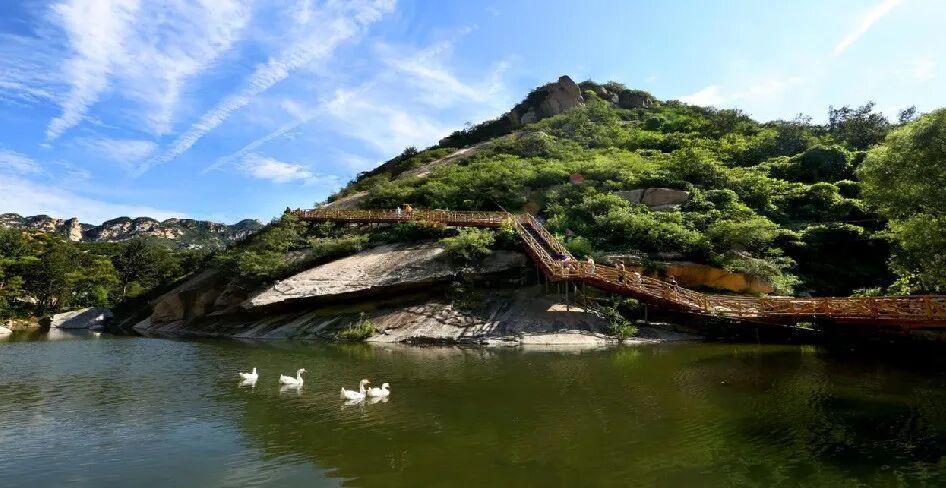 怀柔踏青赏花线路丨山水花溪·山谷踏春生态游