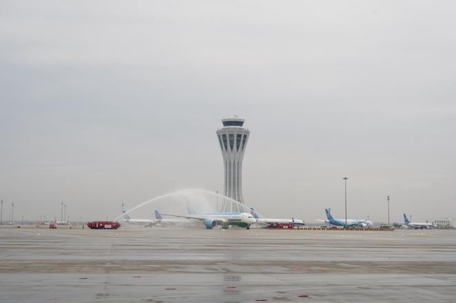 乌兹别克斯坦航空转场大兴机场，每周四班直飞塔什干