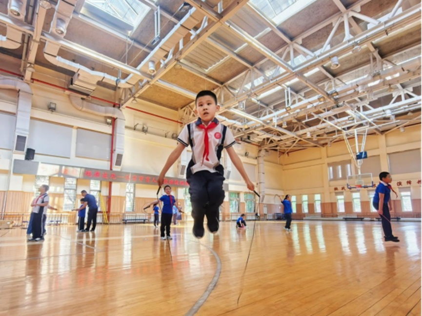 特别的赛场 同样的光芒！北京市盲人学校为学生打造活力“班超”