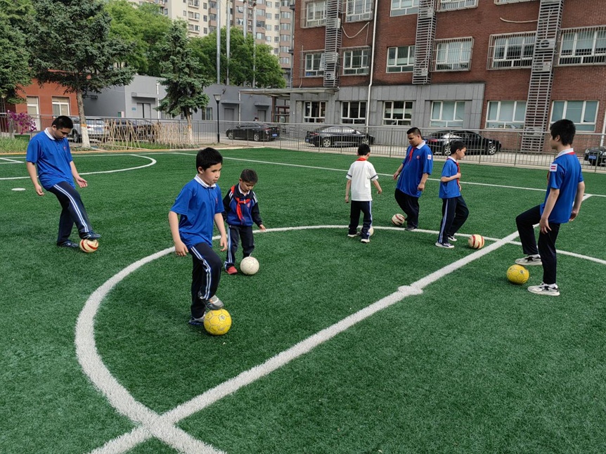 特别的赛场 同样的光芒！北京市盲人学校为学生打造活力“班超”
